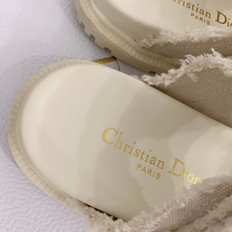 Christian Dior Slippers